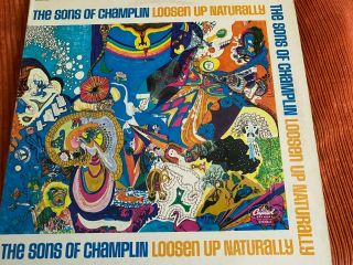 The Sons Of Champlin Loosen Up Naturally 2lp Lime Green Labels