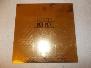 Vinyl 12 Inch Record Lp Album The Carpenters Singles 1974 - 1978 Gold Embossed