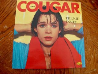 John Cougar Mellencamp The Kid Inside Uk Import Near Vinyl