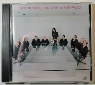 The Joe Perry Project Let The Music Do The Talking Cd