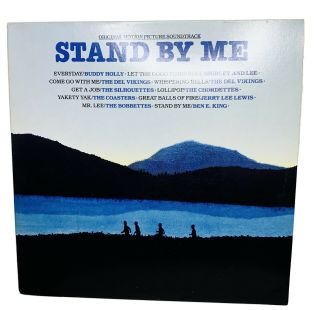 Stand By Me Motion Picture Soundtrack,  Vinyl Record,  1986,  Atlantic