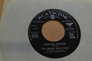 The Mama`s And The Papa`s Twelve Thirty / Straight Shooter 7 " Rca 1630