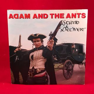 Adam & The Ants Stand & Deliver 1981 Uk 7 " Vinyl Single