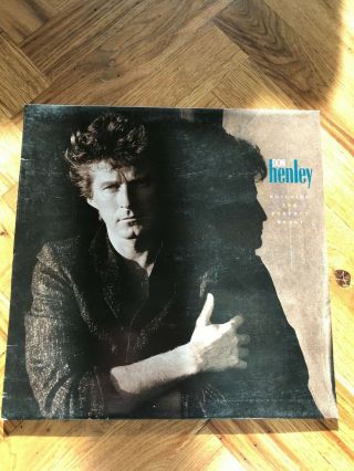 Don Henley ‎– Building The Perfect Beast 12 " Vinyl Lp Uk Postage