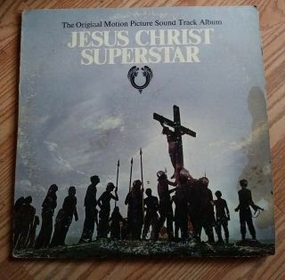 Jesus Christ Superstar The Motion Picture Sound Track Album 1973 Mca