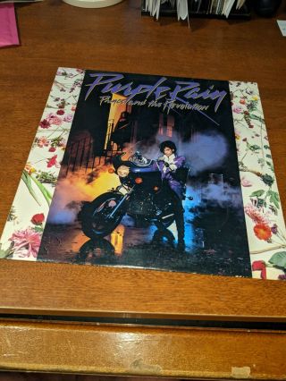 Prince Purple Rain 1984 Warner Bros.  25110 - 1 1st Press Vg,  /vg,