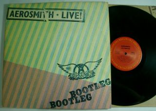 Aerosmith Live Bootleg 2 Lps