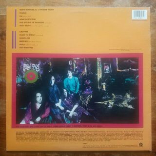 THE BUCK PETS Mercurotones VINYL LP Island Records 1990 PRESSING 2
