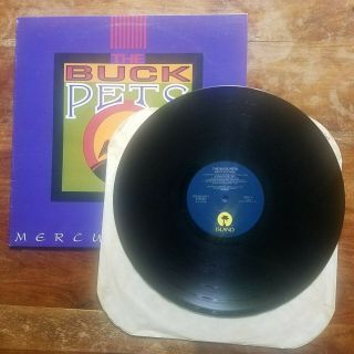 THE BUCK PETS Mercurotones VINYL LP Island Records 1990 PRESSING 3