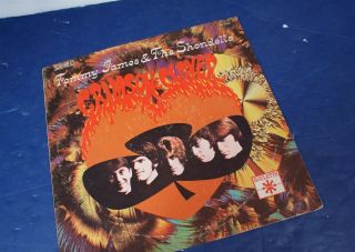 Tommy James & The Shondells Crimson & Clover Vintage Vinyl Lp Record 1969