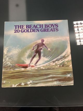 The Beach Boys - 20 Golden Greats 12 " Lp Album Vinyl Record Vinyl - Ex