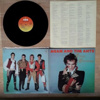 Vinyl Record Album Adam Ant Prince Charming