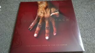 Bobby Womack ‎– The Bravest Man In The Universe (uk 2012) Lp & Cd