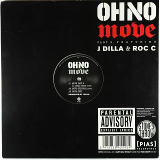 Oh No Feat.  J Dilla & Roc C - Move Part 2 12 " - [pias] Uk - Rap Vg,  Mp3