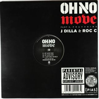 Oh No feat.  J Dilla & Roc C - Move Part 2 12 