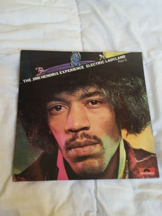 The Jimi Hendrix Experience Electric Ladyland Part 2 Vinyl Lp Record