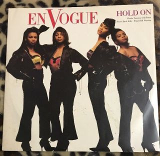 En Vogue - Hold On - 12” Vinyl Maxi Single 45rpm Ex/ex