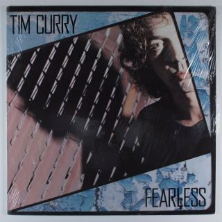 Tim Curry Fearless A&m Sp - 4773 Lp Promo