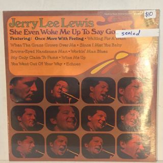 Jerry Lee Lewis She Even Woke Me Up To Say Goodbye Orig Rockabilly