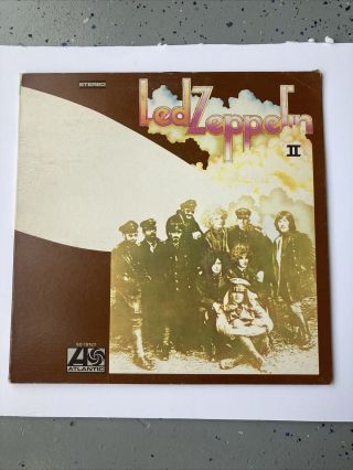 Led Zeppelin 2 Lp 1969