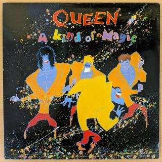 Queen - A Kind Of Magic - Gatefold Cover - Lp Vinyl - 19 - 1986