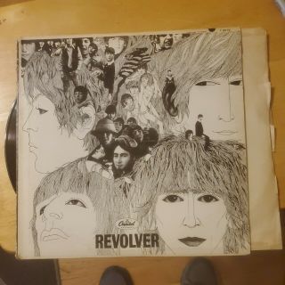 The Beatles Revolver Lp T 2576