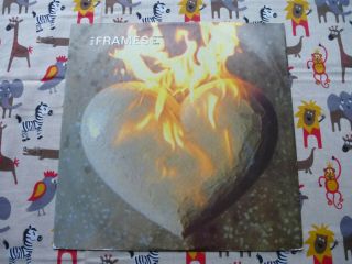 The Frames Picture Of Love 1992 Island Records Uk 3 Track 12 " Vinyl