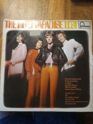 The Herd Paradise Lost Vinyl Lp 1968