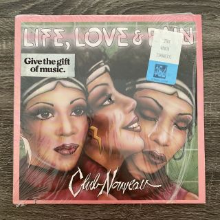 Club Nouveau - Life,  Love & Pain Vinyl Lp (warner Bros,  1987)
