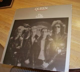 Queen - The Game Lp Includes Inner Sleeve Elektra 5e - 513