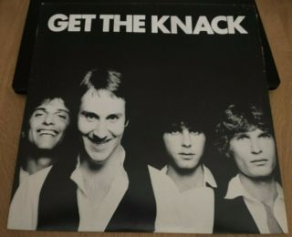 The Knack ‎– Get The Knack : Vinyl Lp.  Capitol - E - St11948,  Uk.  1979.  Vg,