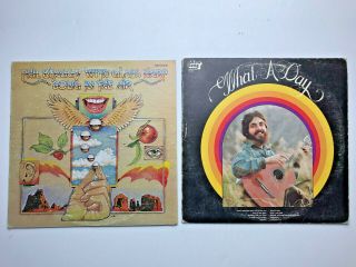 2 Phil Keaggy Lp Records What A Day / Song In The Air