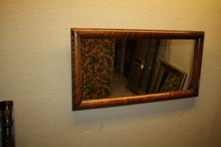 19th Century Large Arts & Crafts Rectangular Oak Mirror 2