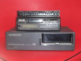 Vintage Kenwood Krc 980 Old School Not Power Cable For Radio