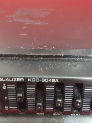 Vintage Kenwood KRC 980 Old School not power cable for radio 2