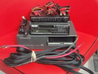 Vintage Kenwood KRC 980 Old School not power cable for radio 6