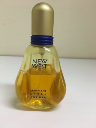 West Skinscent Spray For Her By Aramis 3.  4 Fl Oz Bottle - Vintage - Rare