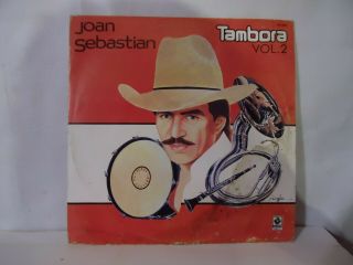 Joan Sebastian Con Tambora Vol 2 La Prietita Que Quiero Record Ultra Rare