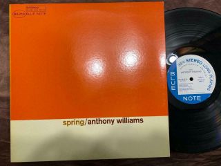 Anthony Williams Spring Blue Note Bnj 71075 Stereo Japan Lp