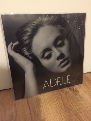 Adele 21 12 " Lp Vinyl Og Xllp 520 Uk Pressing Nm/nm