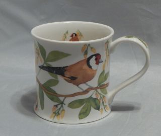 Dunoon England Garden Birds Mug By Emma Ball Goldfinch