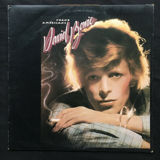 David Bowie Young Americans Rca 1975 Rs 1006 Uk A - 3e/b - 4e Vinyl Lp