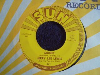 Jerry Lee Lewis - Money 1961 Usa 45 Sun 1st Pressing