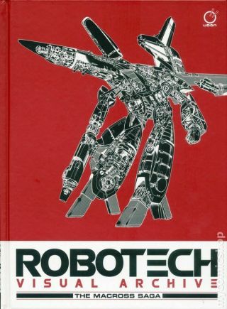 Robotech Visual Archive: The Macross Saga Hc 1 - 1st Nm 2017 Stock Image