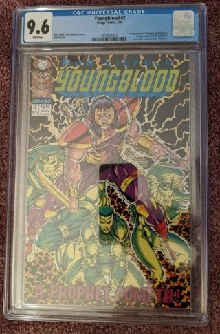 Youngblood 2 Cgc 9.  6 1st Prophet Movie Coming Out