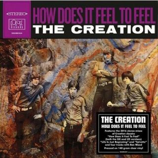 The Creation - How Does It Feel To Feel [140 - Gram Clear Vinyl] [new Vinyl Lp] Cl
