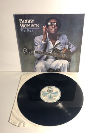 Bobby Womack - The Poet Rare Vinyl Lp R&b Soul Funk Motown German Import