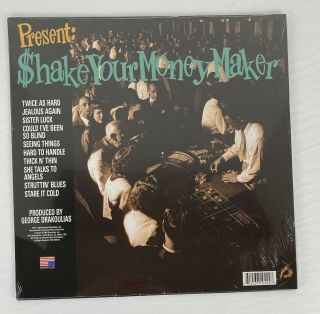 BLACK CROWES Shake Your Money Maker 180 Vinyl Record LP Album B0018989 - 01 2