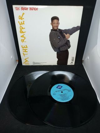 DJ JAZZY JEFF & FRESH PRINCE He ' s The DJ,  I’m the Rapper (1988) 2xLP Vinyl box5 2