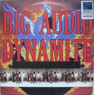 Id34z - Big Audio Dynamite - Megatop Phoenix - 465790 1 - Vinyl Lp - Europe